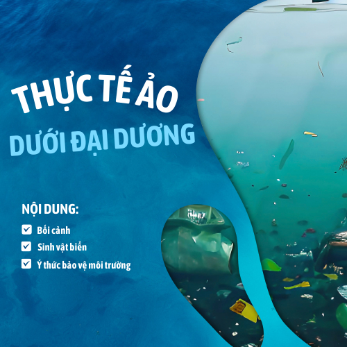 Khám phá cuộc sống dưới đại dương qua Thực tế ảo